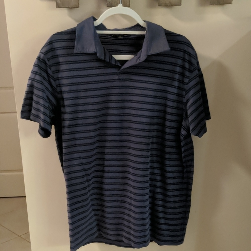 Banana Republic short sleeve polo. Large.
